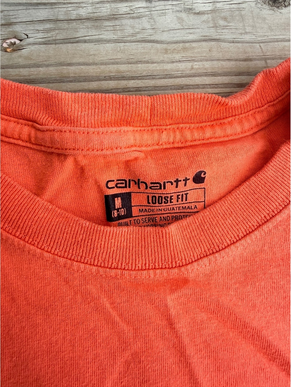 Lot of 2 Medium Women’s Carhartt shirt ] - Picture 2 of 3